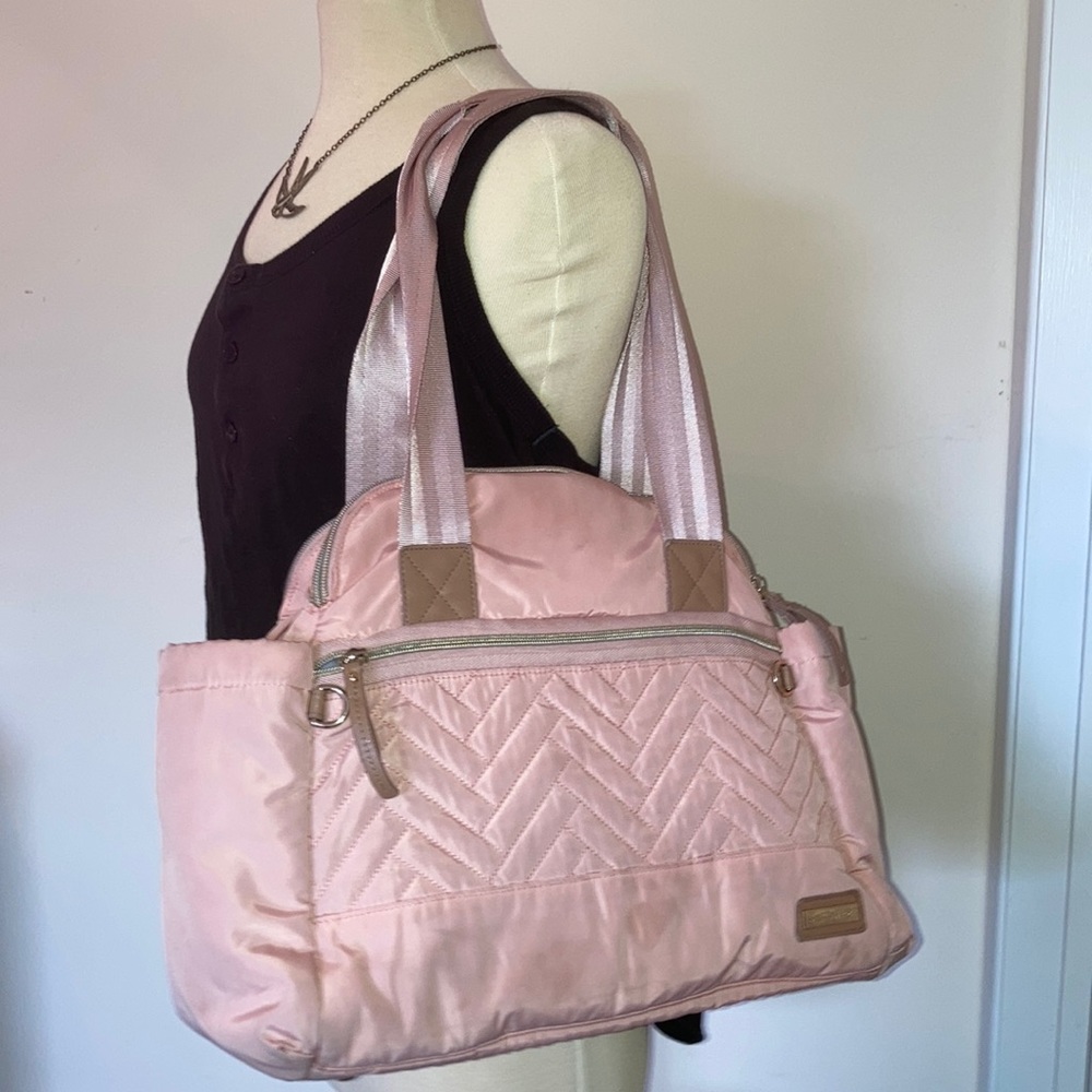 Skip Hop Blush Pink Diaper Baby Bag